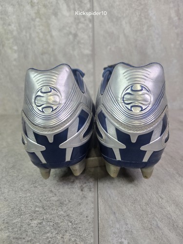 Adidas Predator Absolado TRX FG Vintage 2006 Fußballschuhe Herren Größe 8 blau grau - Bild 8 von 9