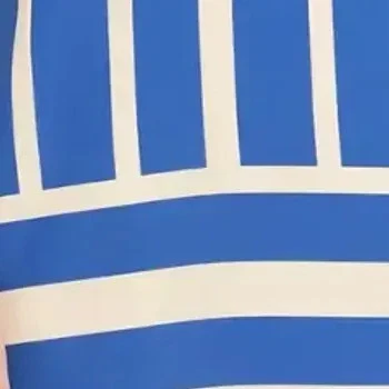 Maxi vestido para mujer Donna Morgan talla 14 a rayas sin mangas Foto 2 de 3