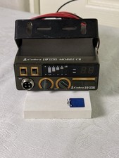 Cobra 19 Ultra Mobile CB Radio 19ULTRA Tested Working