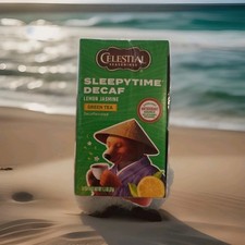 Celestial Seasonings Sleepytime Decaf Lemon Jasmine Green Tea - 20 tea bags