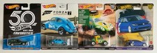 Hot Wheels Premium Lot Of 4- Volkswagen Classic Bugbaja Bugsquarebackgolf Mk7