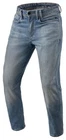 Rev'It Detroit 3 Tapered Mens Motorcycle Jeans Medium Blue Vintage 36 x 34 USA