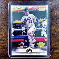 2025 Topps Stadium Club Juan Soto, *MEMBERS ONLY* SSP New York Mets SUPER RARE!