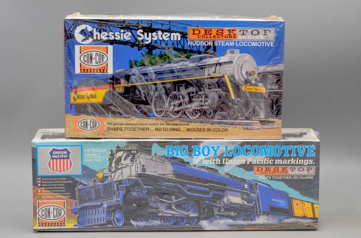 Con-Cor HO Scale Model Railroad Locomotives for sale | eBay