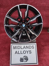 BMW i4 4 SERIES G26 2021 ONWARDS 19" FRONT ALLOY WHEEL 8.5 JX19 8089227