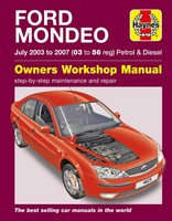 Ford Mondeo Petrol & Diesel (July 03 - 07) Haynes Repair Manual | Publishing