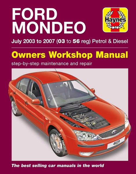 Ford Mondeo Petrol & Diesel (July 03 - 07) Haynes Repair Manual | Publishing-image