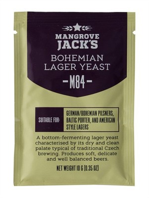 Mangrove Jack's Craft Series Yeast M84 Belgian Ale (10g)
