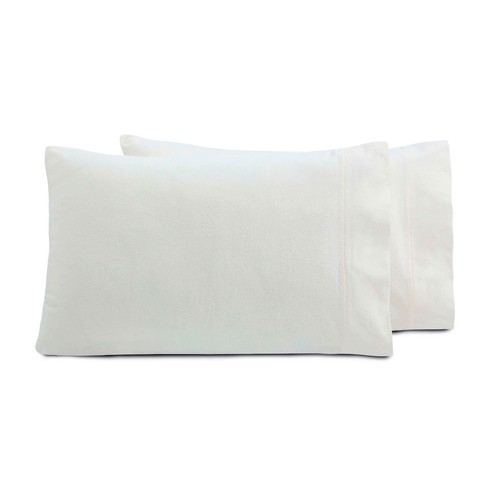 2 Piece Cotton Flannel Moisture Wicking Ultra Absorbent Solid Pillowcase Set - 第 22/56 張圖片