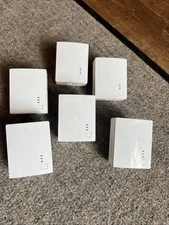 Lot Of 6 TP-LINK TL-PA4010 Power Line Internet Through AC Power Line Outlet Plug