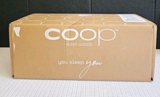COOP The Original Adjustable Cross Cut Memory Foam Microfiber Pillow KING