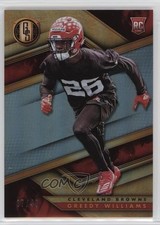 2019 Panini Gold Standard Rookies Platinum /49 Greedy Williams #165 0q1p