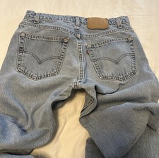 Vintage Made In The USA Levi's 505xx Zip Fly Jeans 32/32 Tags Made In USA