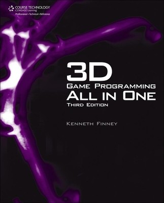 3D Game Programming All in One, Third Edition - 9781435457447