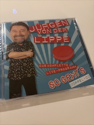 JÜRGEN VON DER LIPPE - 2 CD - SO GEHT'S - Das komplette Live-Programm