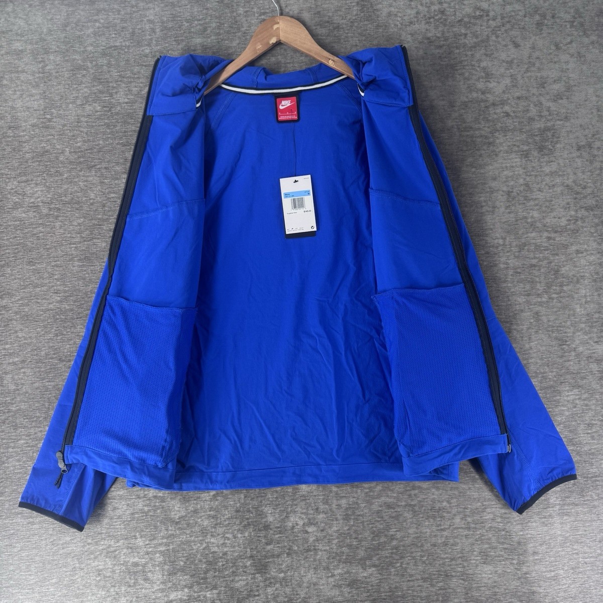 Nike Sportswear Tech Windrunner Full-Zip Woven Jacket Men's Medium