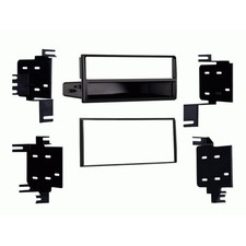 Metra 99-7613 Single/Double DIN Dash Stereo Multi-Kit for Select 2007-up Nissan