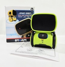 SMART ROBOT TOY Voice Command And TOUCH CONTROL Green Robot  STEAM