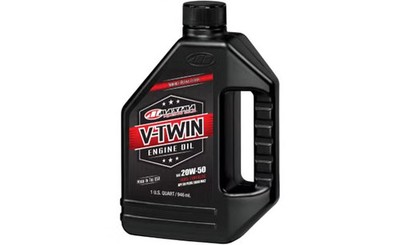 Maxima Racing Oils V-Twin Full Synthetic 20W-50 (946 ml)