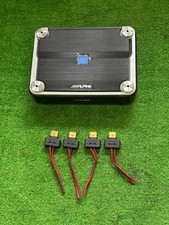 Alpine PDX-4.150 4 Channel Digital Car Power Amplifier Tested Working Japan