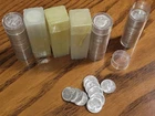 6 Rolls of 50 Roosevelt Dimes each 90% Silver (1946-1964)