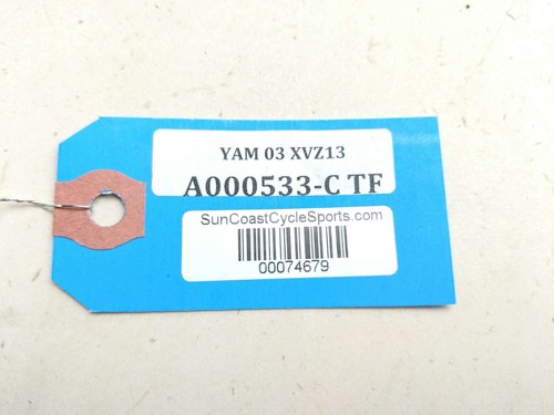 03 Yamaha Royal Star Venture XVZ1300 Speakers (LEFT DAMAGED) - Picture 4 of 4