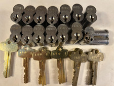 15-Best Lock H keyway 6 pin cores keyed