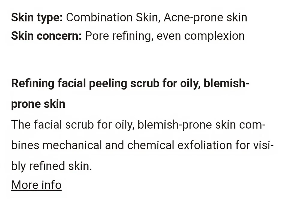 BABOR Clarifying Peeling Cream Exfoliating Acne Prone Skin 1.69 - New In Box - Image 4 of 4