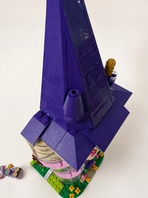 LEGO Disney Princess Rapunzel&rsquo;s Creativity Tower 41054 missing pieces