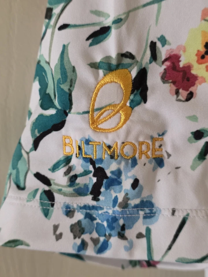 Рубашка для гольфа мужская BAD BIRDIE Polo цветочный узор M разноцветная - Изображение 3 из 4