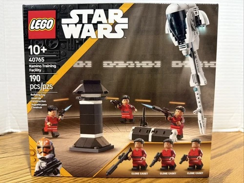 LEGO 40765 Kamino Training Facility – Star Wars GWP – Clone Cadets – New Sealed