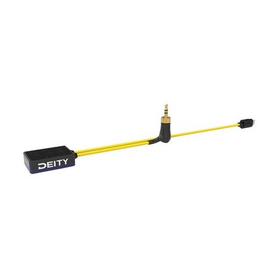 Deity Microphones C23 RA 3.5mm TRS to Multi-Port Timecode Cable f/ FX3/FX30