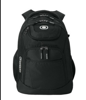 Ogio Excelsior Black Backpack Brand New With Tags