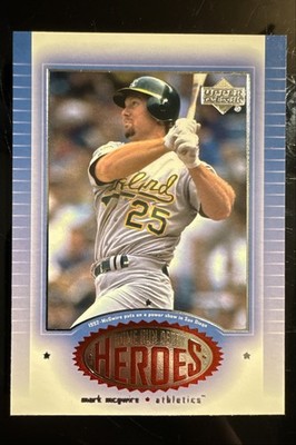 2001 Upper Deck - Home Run Derby Heroes Mark McGwire #HD9