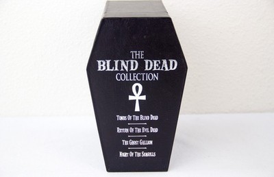 The Blind Dead Collection | Blue Underground 5 DVD Set Coffin Box Edition 2005
