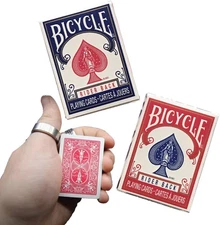 Bicycle Playing Cards Mini Playing Cards | Pack of 2 Decks | Miniature Card Set