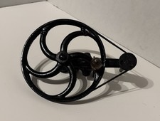 Antique Cast Iron Table Mount Bobbin Winder -...