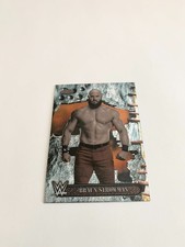 Braun Strowman 2025 Topps Chrome Cactus Jack WWE Base Card # 68