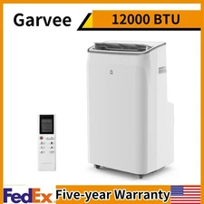 12000 BTU Portable Air Conditioners with Remote Quiet AC Unit Fan & Dehumidifier