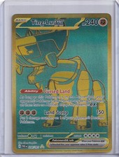 TING-LU EX 244/091 HYPER RARE PALDEAN FATES HOLO NM on eBay