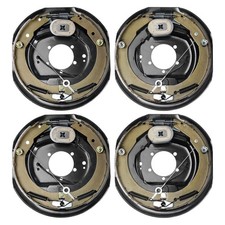 Vevor Electric Trailer Brake Assembly 12 X 2 2 Pairs Self-adjusting Electric Vevor Electric Trailer Brake Assembly 12 X 2 2 Pairs Self-adjusting Electric