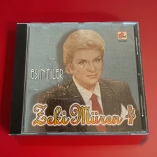 Zeki Müren – Sorma CD Turkish Music "Used” As Shown In Pictures. Rare Item