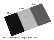 Battery Back Door Glass For Google Pixel 7 Pro Replacement Back Cover Glass Part