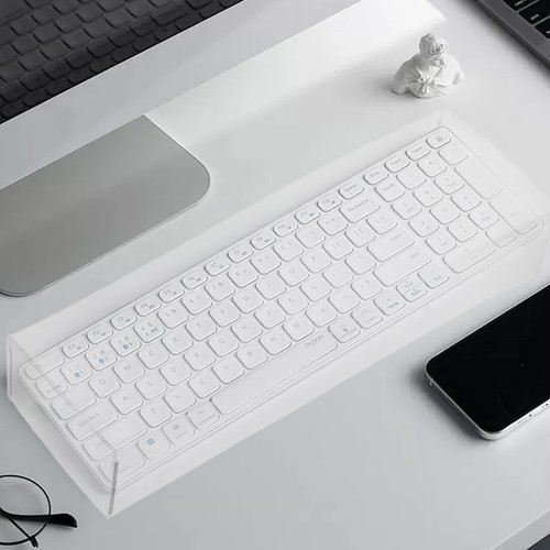 Keyboard Cover Acrylic Keyboard Protective Cover Computer Keyboard Cover - Afbeelding 3 van 12