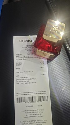 Maison Francis Kurkdjian Baccarat Rouge 540 Extrait de Parfum Spray 2.4 fl oz 