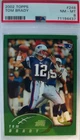 2002 TOPPS TOM BRADY #248 PSA NM-MT 8 READ