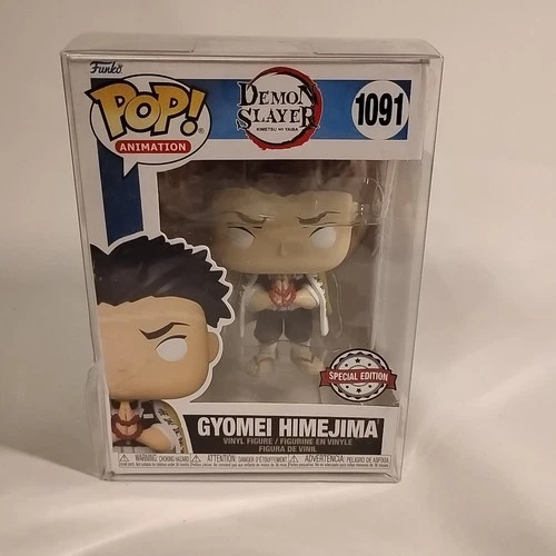 Funko Pop! Demon Slayer Gyomei Himejima Chase #1091 Special Edition- DAMAGED BOX