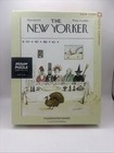 Nov. 1976 New Yorker, Thanksgiving Dinner, New York Puzzle Co. 500 pcs Complete — photo 1