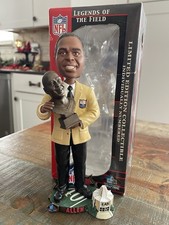 MARCUS ALLEN Kansas City Chiefs NFL Hall of Fame Bust Inductee Bobblehead NIB!