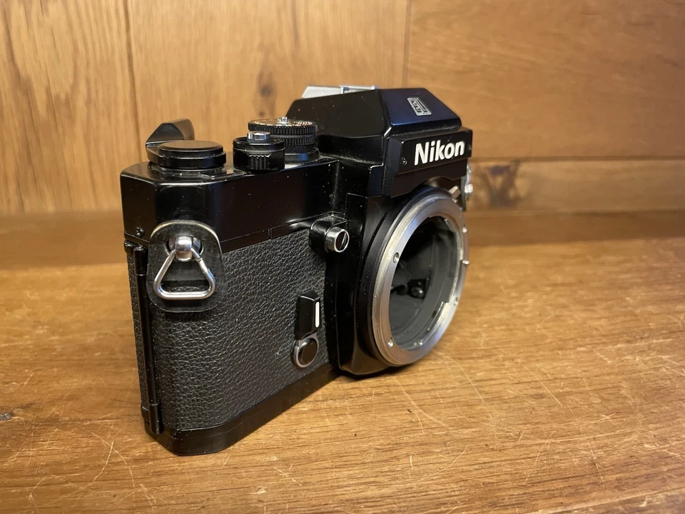 *Casi Como Nueva ++* Cuerpo de Cámara Fotográfica Nikon EL2 Negra 35 mm de Japón #C9-2A Foto 4 de 4